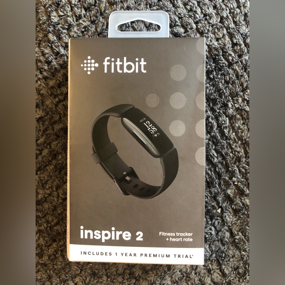 For Bit inspire 2 includes a 1 year premium trial